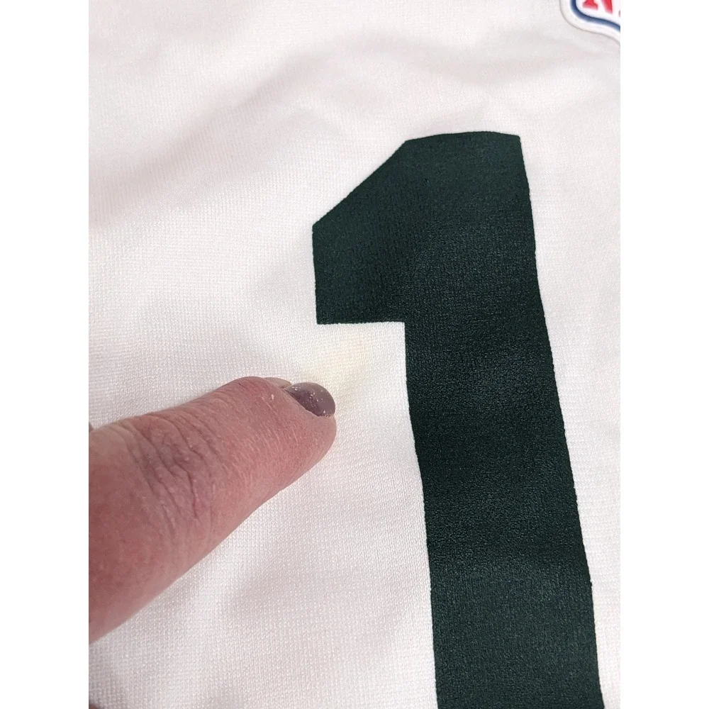 Nike‎ Green Bay Packers Aaron Rodgers 12 Jersey Womens Medium White NFL On Field